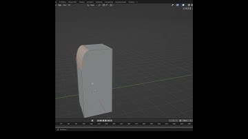 blender scale bevel problem solve in Hindi language #blender #hindi
