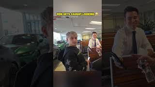 Stable Ronaldo CAUGHT Looking! 😂 @StableRonaldoLive