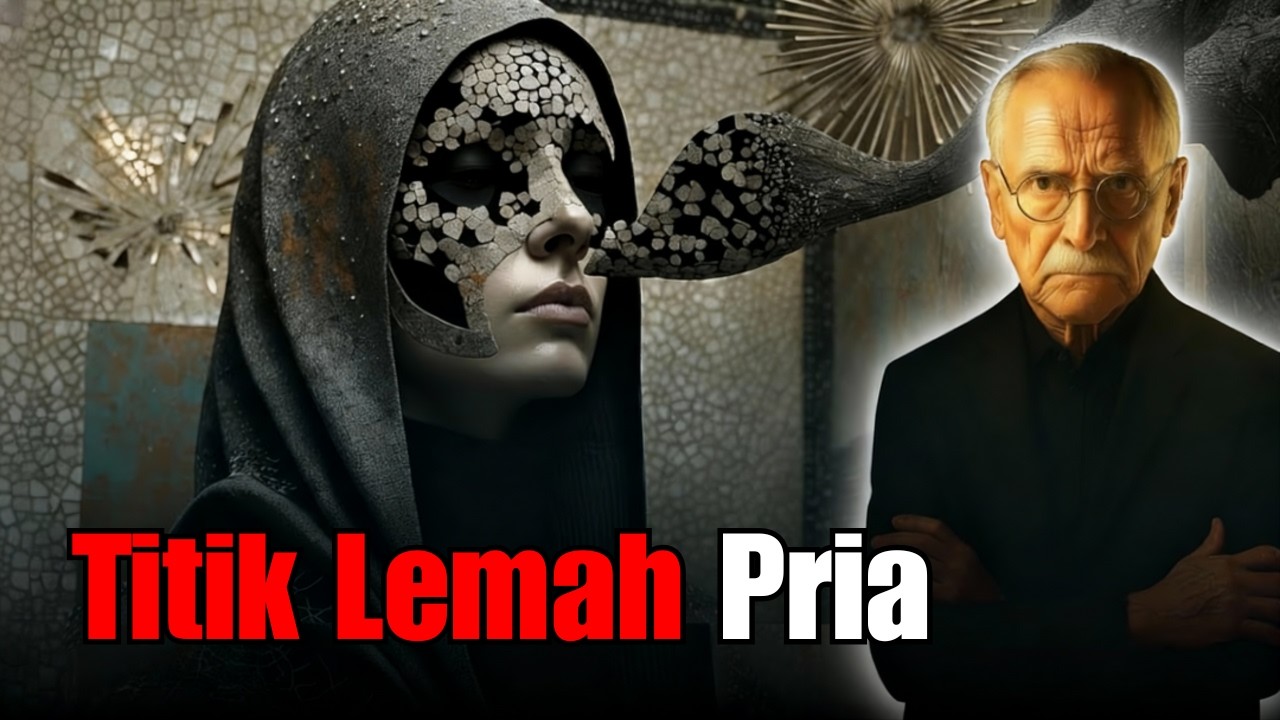 9 Kelemahan Pria yang Dapat Anda Manfaatkan – Carl Jung