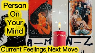Person On Your Mind Current Feelings Next Move Hindi Tarot Love Reading intutiveword1111 