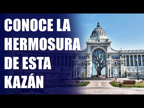 Video: Lugares De Interés De Kazán