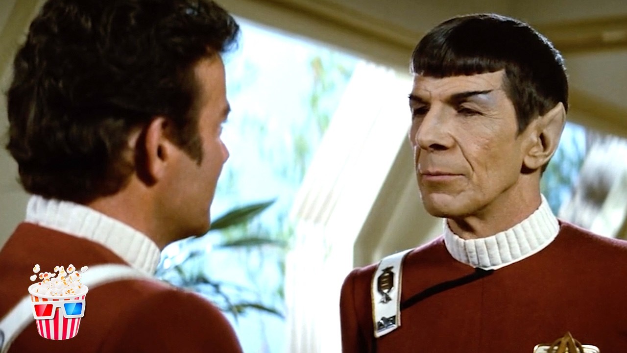 ⁣Dr. McCoy Visits a Depressed Captain Kirk on His Birthday | Star Trek II: The Wrath of Khan