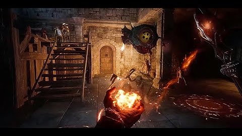 How To PVP In Dungeonborne (Just Press Q)