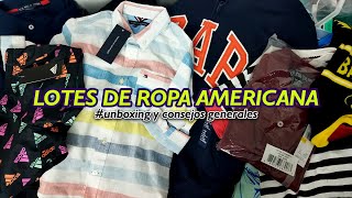 resultado Barrio Productos lácteos Lotes de ropa americana nueva #UNBOXING Y CONSEJOS 🚫 NO FARDOS - YouTube