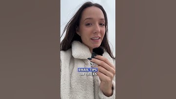 ALL TIME best EMAIL TIPS