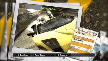 Need for Speed: Most Wanted | Blacklist #01 | Race Events | Tollbooth | Route 55 & Chase