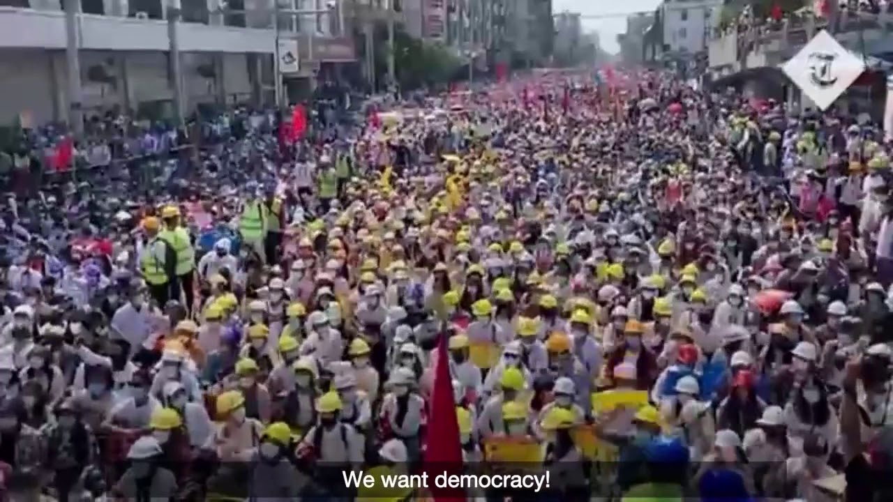 22222 Spring Revolution Myanmar