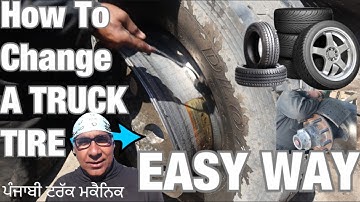 How to Fix a Flat Tire EASY (Everything you need to know)