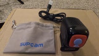 SUPCAM 4K Webcam AI Auto Framing Webcam with Microphone and Speaker Review Good and bad points