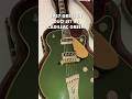 We’re excited to share our latest buy: a 1957 Gretsch Duo Jet in Cadillac Green! #vintageguitar