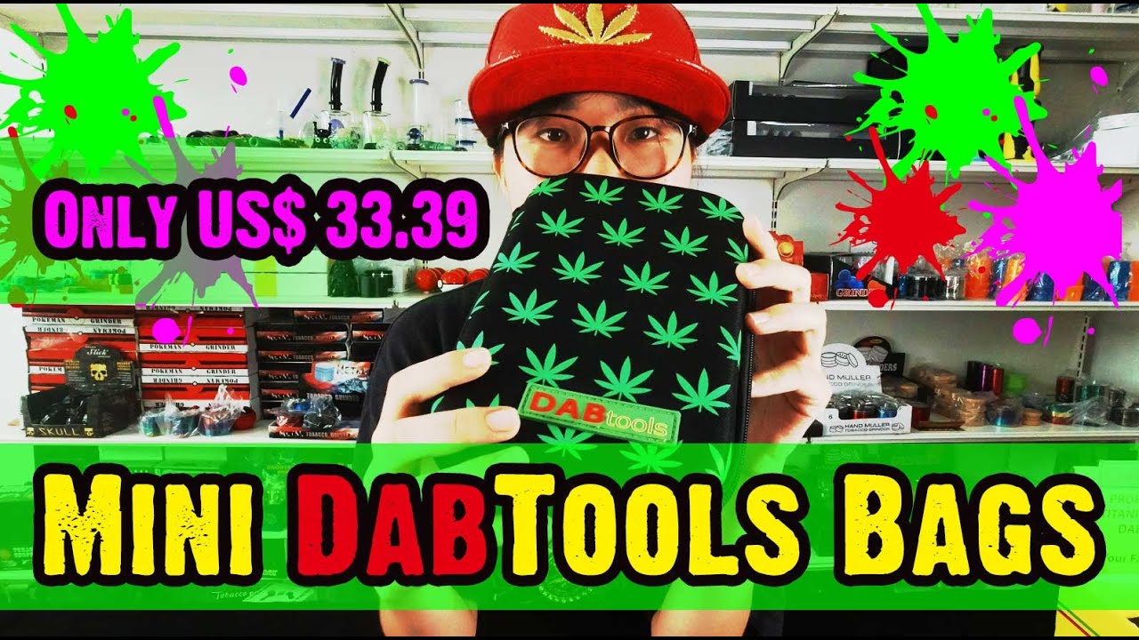 Mini DabTools Bags For Bongs Water Pipes US$ 33.39
