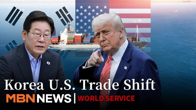 South Korea-U.S. Deal Shakes Markets: $350B Investment & Tariffs Slashed