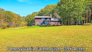 Pennsylvania Farmhouses For Sale 39 Acres Pennsylvania Land For Sale Stonycreek Valley