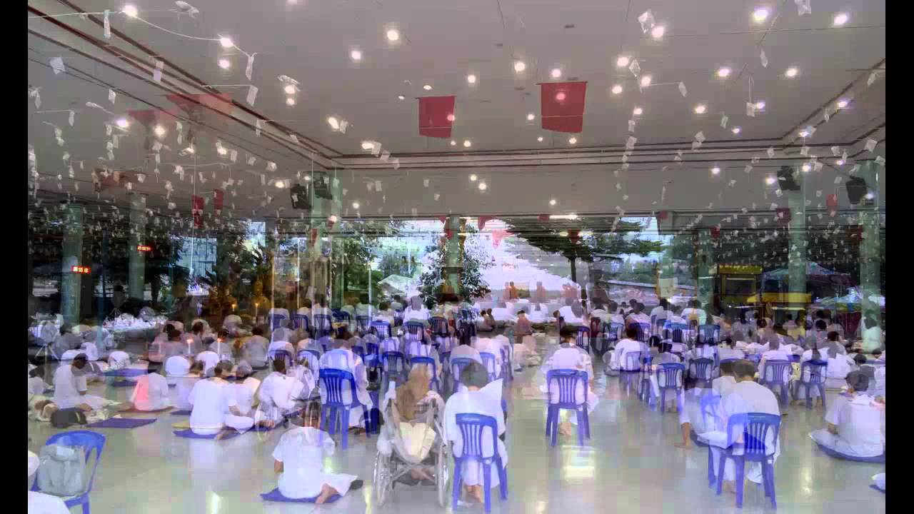 ทำวัตรเช้า วัดตรีวิสุทธิธรรม