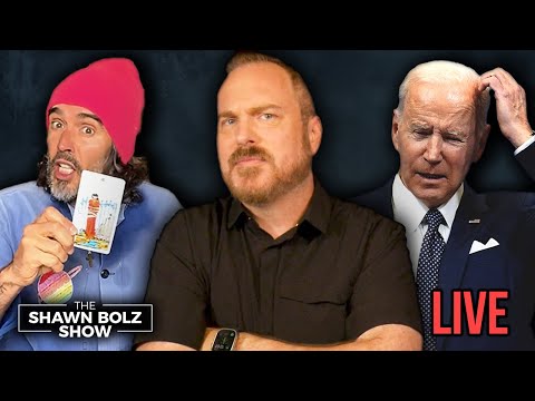 The War on Trump, Russell Brand's Baptism & Understanding God's Anointing for You | Shawn Bolz Show