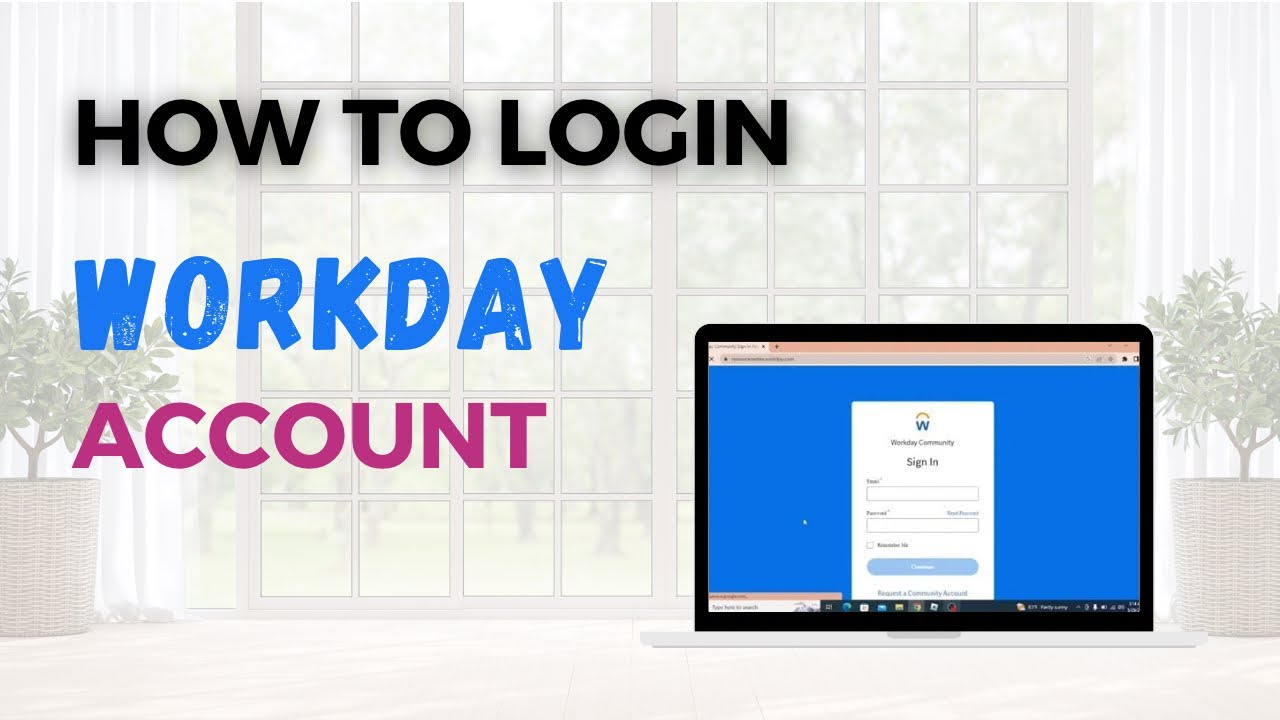 How to Login Workday Account - YouTube