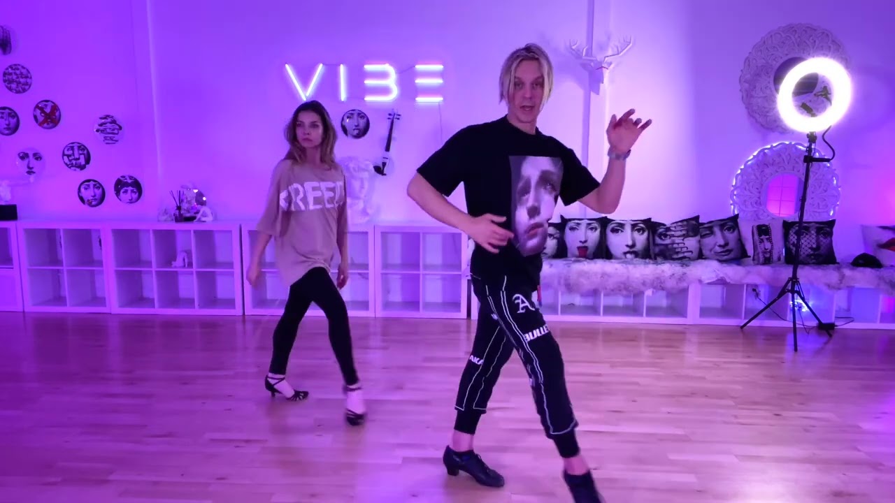 How to dance a hip twist? - rumba & cha cha technique by  Oleg Astakhov 📲”Dance With Oleg” APP