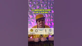 América pierde ante el Puebla ‪@clubamerica‬ #puebla #aguilas #clubamerica #futbol #futbolmexicano thumbnail