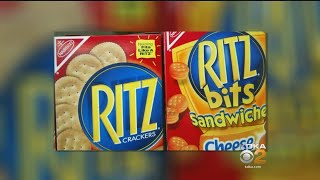 Ritz Cracker Products Recalled Due To Potential Salmonella Presence Ritz Crackers Recalled After Potentially Deadly Mistake E News