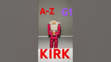 #G1transformers A to Z - Kirk #transformersg1 #80s #toys #transformers #nostalgia #awesome #wow #g1