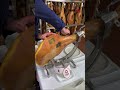 C&oacute;mo comenzar un Jam&oacute;n de Teruel DOP