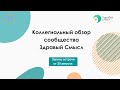 Коллегиальный обзор сообщества Здравый Смысл 30 08 2021