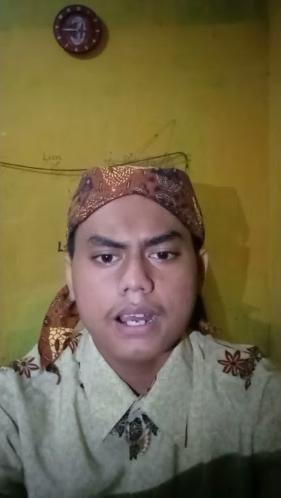 Tembang Macapat Sekar Gambuh (Firza Firlana  H)