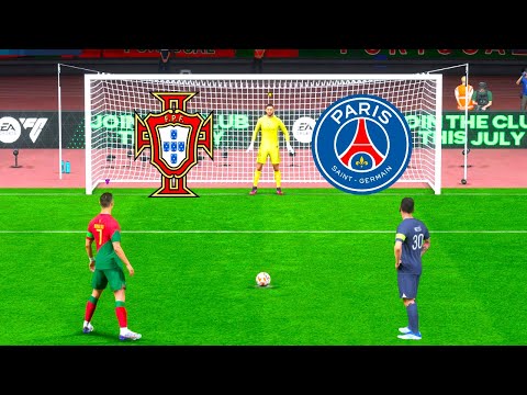 видео: FIFA 23 ! PORTUGAL VS PSG ! PENALTY SHOOTOUT ! PC GAME NEXT GEN 4K!