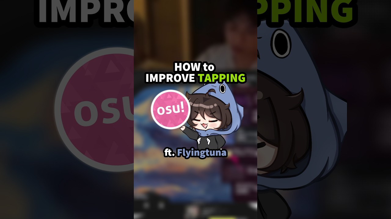 How To Improve Tapping in osu! #fyp #osu #rhythmgame