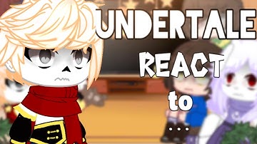• Undertale react to RE:Incarnation | Again | • |GCRV| ▪︎PL▪︎