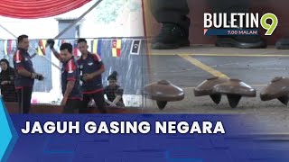 Anak Muda Terengganu Mahu Kembalikan Kegemilangan Permainan Gasing (B9)