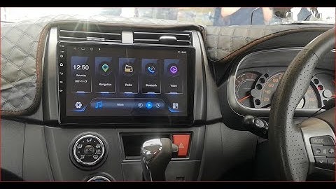 Perodua Myvi Icon 2015 to 2017 Convex T5 Android Car Player 8 Core 4GB RAM 64GB ROM 10 inch casing