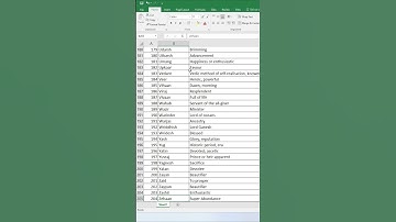 Multiple folder create trick | Most useful trick folder create |Folder create from excel file #short