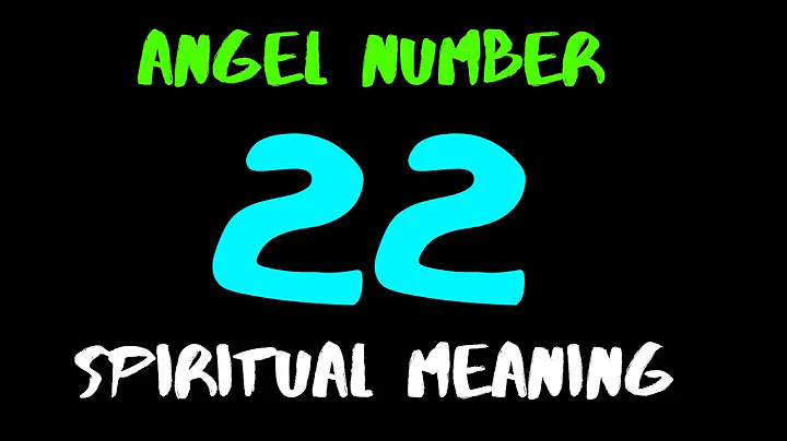 Angel Number 22 | Spiritual Meaning of Master Number 22 in Numerology | What does 22 Mean