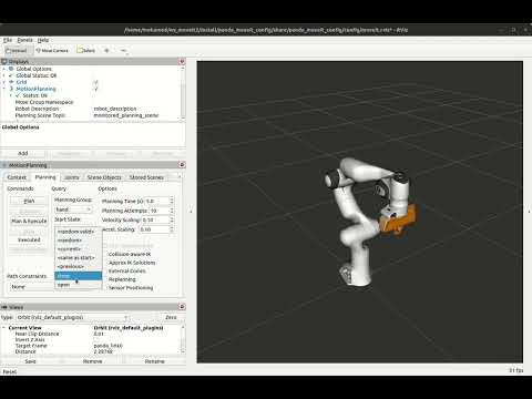 MoveIt Setup Assistant Tutorial (ROS 2)