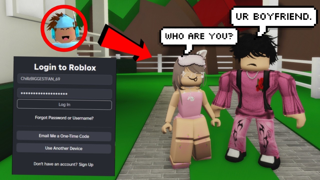 Я вошла в аккаунт своей самой большой поклонницы, и к нему присоединился её парень... (Брукхейвен)