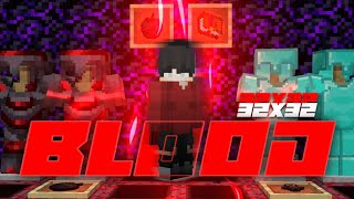 BlooD 32x A PvP And CPvP Texture Pack For Minecraft Java 1.19  | Darkxx