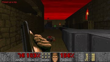 Doom The Plutonia Experiment | Level 18 (Neurosphere)