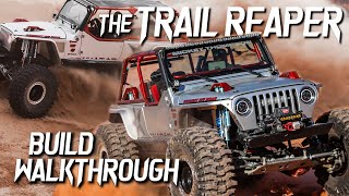 Walkthrough of The Trail Reaper: Jeep LJ Built for Everything