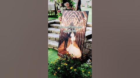 Xu hướng tiệc cưới ngoài trời #shorts