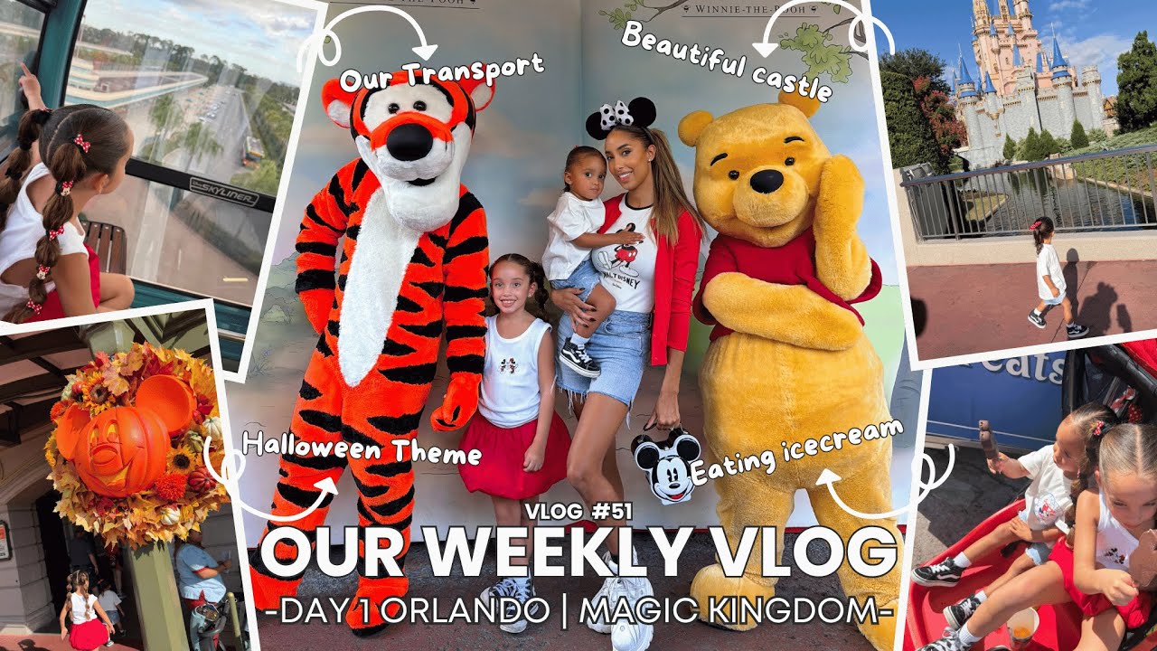 Vakantie Orlando | Dag 1 – Jetlag & Magic Kingdom | VLOG #51