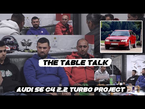 Audi S6 2.2T Quattro Project / The Table Talk