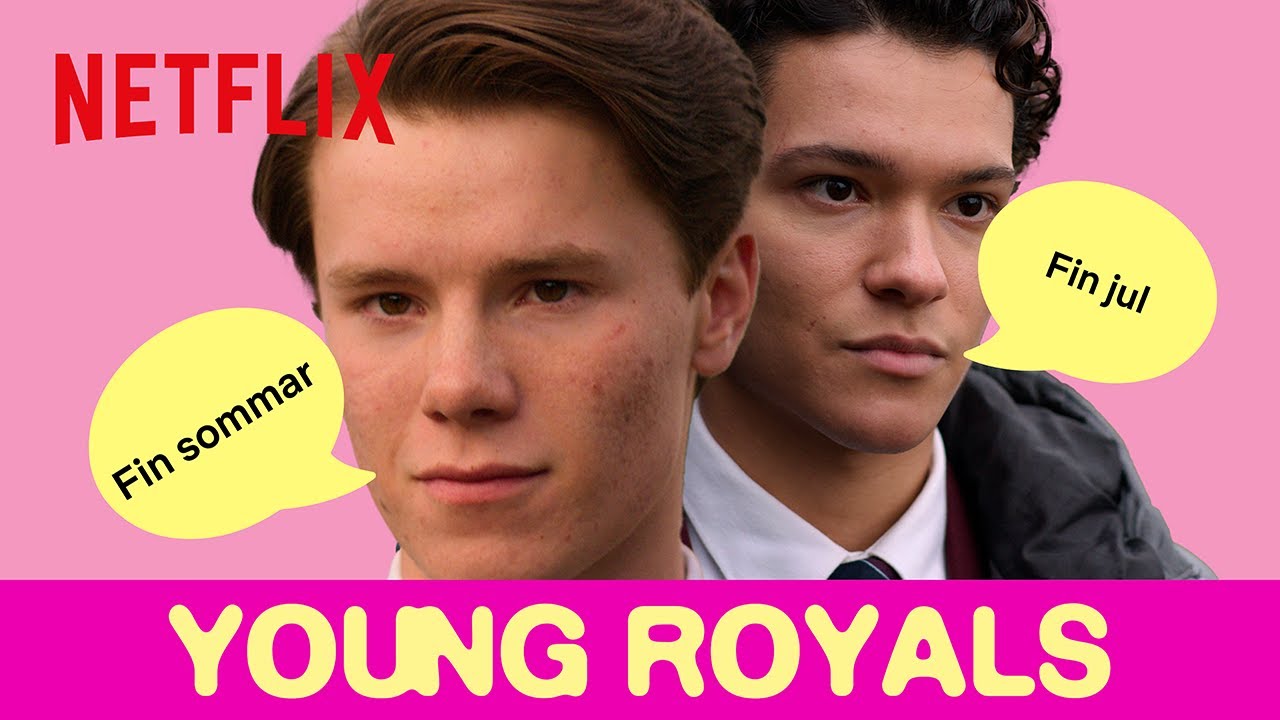 Young Royals: Fin jul / Fin sommar scene 💜 - YouTube