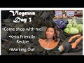 VLOGMAS DAY 3 | How to maintain a BBL, Keto, Working Out