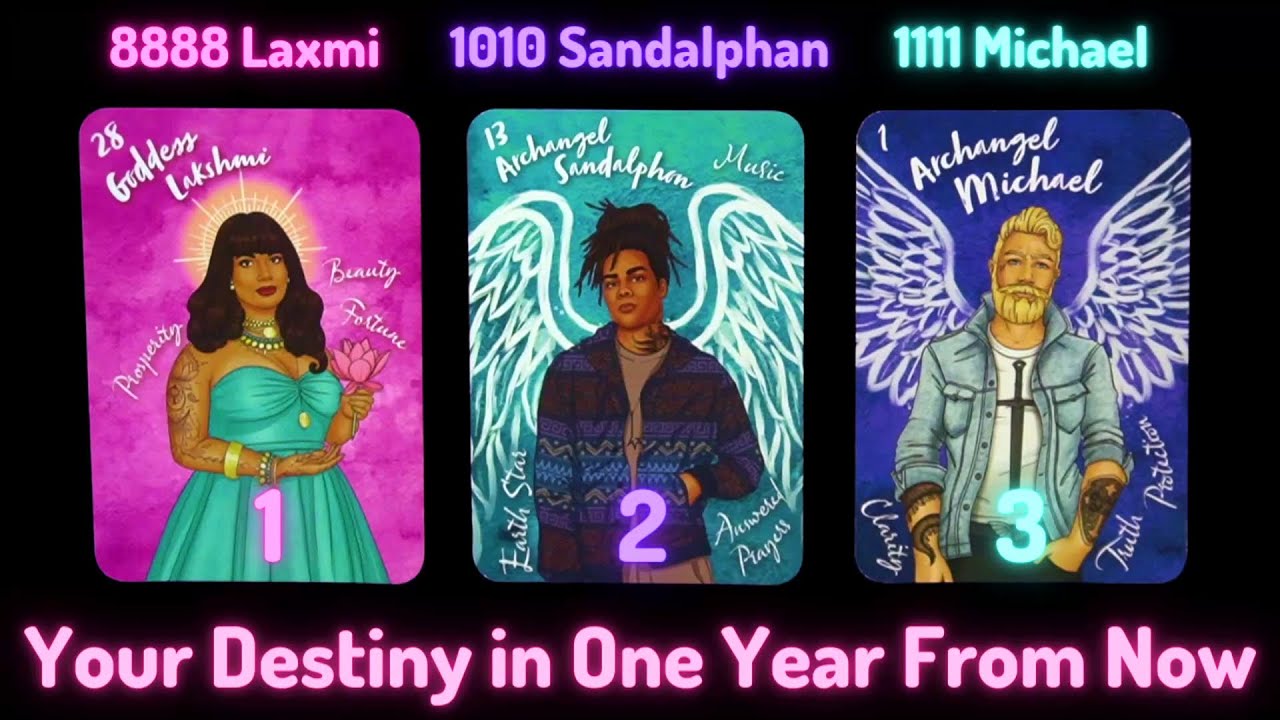✨ Your Life in One Year From Now✨ ★Pick a card★ Psychic Reading