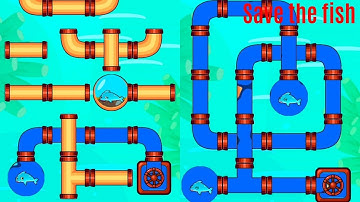 Save the fish fishadom Ios gameplay Walkthrough part 91