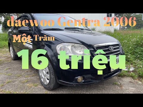 Video Daewoo Gentra sx2006 xe đẹp lắm anh chị em Lh... - youtube