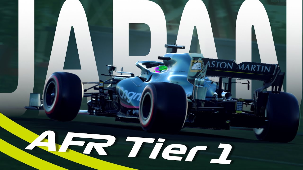 F1 2021 League Racing - AFR Season 8 Japan