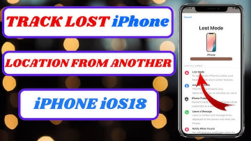 How to Track iPhone Location from Another iPhone (Easy & Fast!) | 2025 Guide