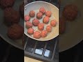 Save this recipe 📌 and let me know how you like your meatballs — fried, baked, or simmered? 👇🏽